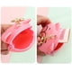 thumbnail image 5 of Monedero Qarigey de PVC rojo diseño especial pequeño llavero, 5 of 6