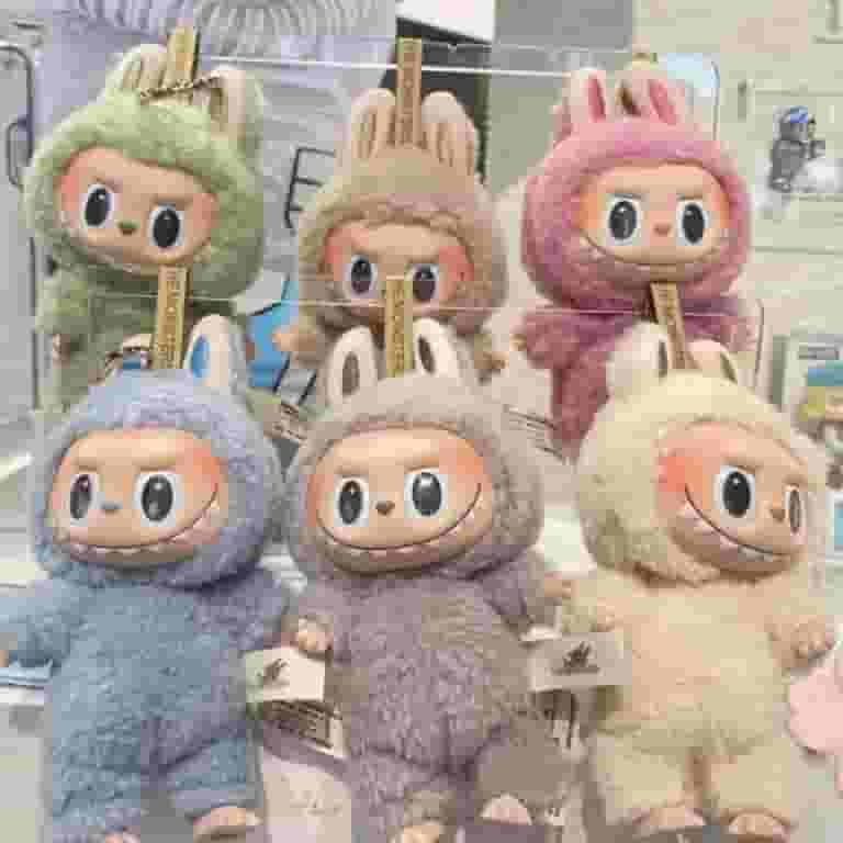 POP MART LABUBU The Monsters Exciting Macaron Plush Plush POP MART LABUBU The Monsters Exciting Macaron Plush Plush