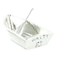 thumbnail image 5 of Basic Spirit Boat Salt Cellar w/Spoon Handcrafted Pewter Home Lead-Free SD-19, 5 of 5