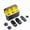 Yellow, variant on Wireless Lavalier Lapel Mic for PC iPhone Android, Noise Canceling 360° Omni Recording Microphone with 24H Charging Case for Vlog Podcast Live Streaming