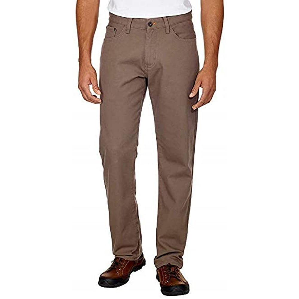 Weatherproof Vintage - Weatherproof Vintage Menâs Fleece Lined Pant (34x30, Taupe) - Walmart.com