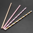 thumbnail image 5 of Biodegradable Paper Straws, 100 Pink For Party Supplies, Birthday, Wedding, Bridal/Baby Shower Decorations And Holiday Celebrations, 5 of 7