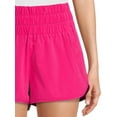 thumbnail image 4 of No Boundaries Juniors Smocked Stretch Shorts, Sizes XS-3XL, 4 of 5