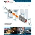 thumbnail image 3 of Kit de conectores DTM de 6 pines JRReady Deutsch, resistente al agua, 20-22 AWG, 3 of 8