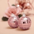 thumbnail image 5 of Efavormart 6 PCS 2" Rose Gold Groovy Glass Mirror Disco Ball Party Decoration for Wedding Event Birthday Party, 5 of 9