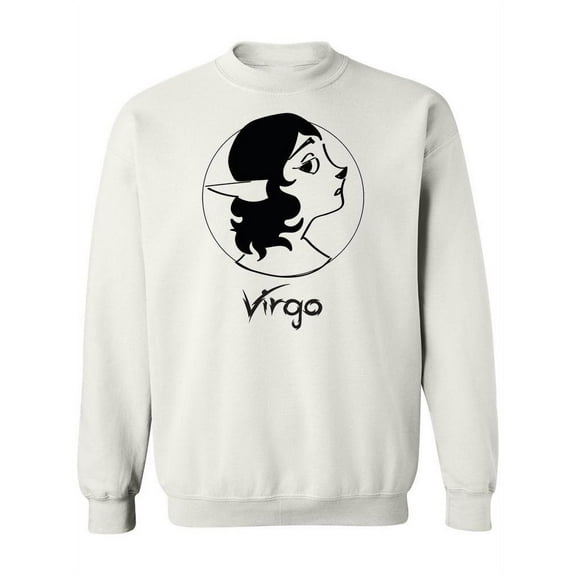 Virgo Zodiac Sign. Sweatshirt Women -Image by Shutterstock, Female 4X-Large