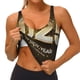 thumbnail image 3 of Balery Happy New Year 2025 E Sujetadores deportivos con espalda cruzada para mujer, acolchados, sin costuras, de alto impacto, ideales para yoga, gimnasio, entrenamiento y fitness.-Medium, 3 of 8