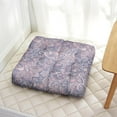 thumbnail image 6 of Paisley Meditation Floor Pillow, Square Yoga Cushion, Boho Pillow for Relaxation and Sitting 22 x 22, 6 of 7