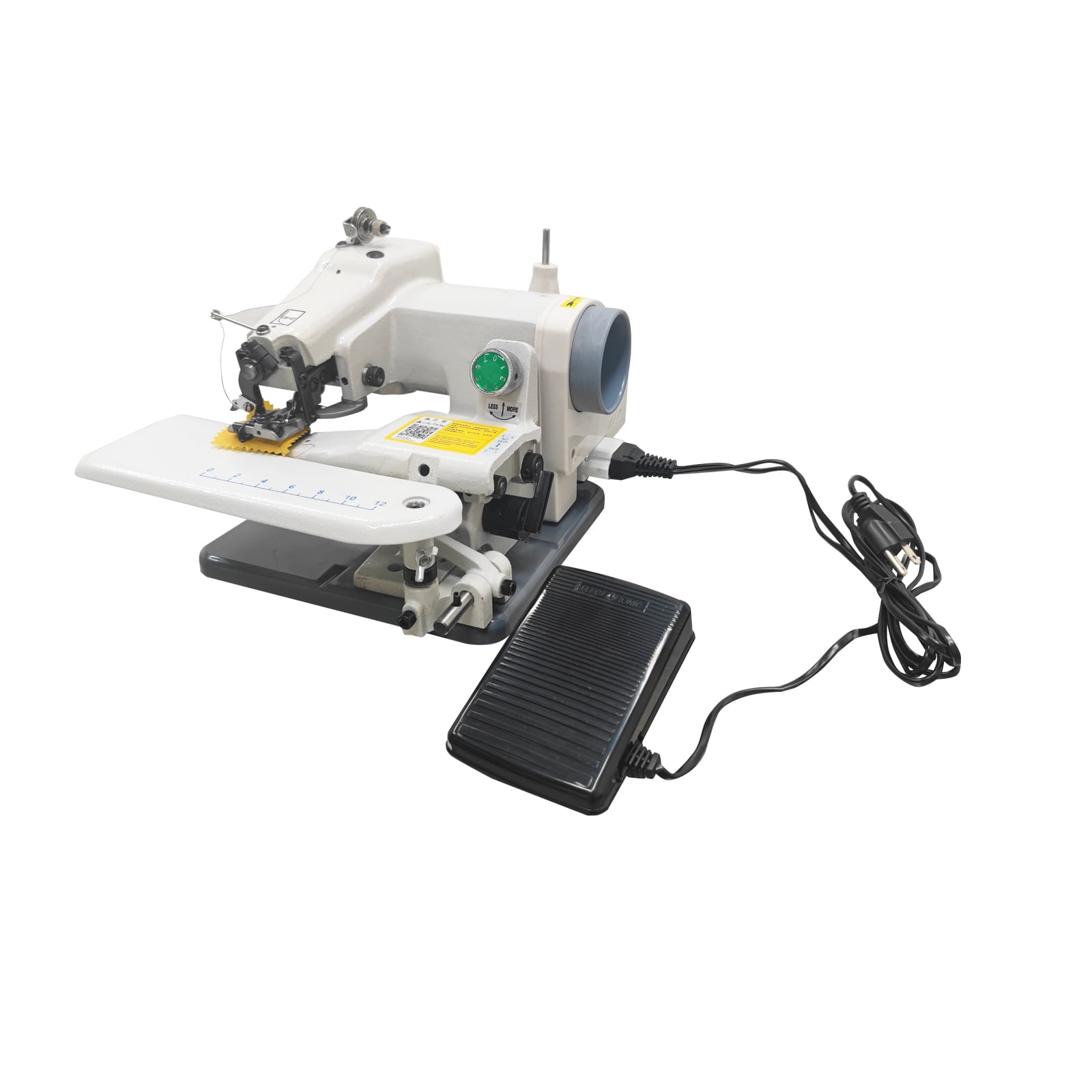 Portable Blind Stitch Hemming Sewing Machine Single Thread Chain Stitch Sewer 110V