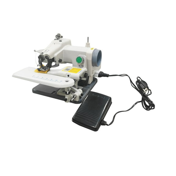 Industrial Desktop Blind Hemming Stitch Sewing Machine with Skipping Function