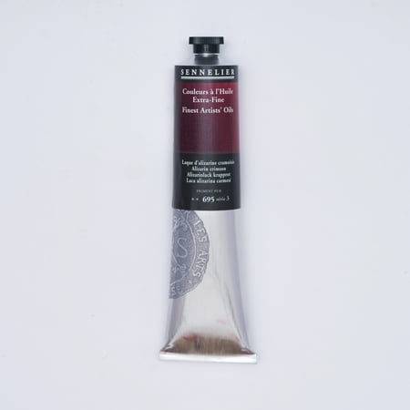 UPC: 3046450469087 | Sennelier Artists Oil Color 200ml Tube Alizarin Crimson S3