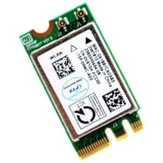 Deal4Go QCNFA435 802.11ac 433Mbps NGFF M.2 WiFi Adapter w/ Bluetooth 4.1 Wireless WLAN Card for Dell DW1810 Qualcomm Atheros QCA9377 Windows