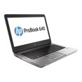 thumbnail image 3 of HP ProBook 640 G1 - Core i5 4300M / 2.6 GHz - Win 7 Pro 64-bit (includes Win 8 Pro License) - 4 GB RAM - 500 GB HDD - DVD SuperMulti - 14" TN HD+ SVA eDP anti-glare 1600 x 900 (HD+) - HD Graphics 4600, 3 of 6