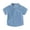 Z002-Light Blue, variant on ASEIDFNSA Boys Denim Western Shirts Short Sleeve Button Down Tops with Chest Pocket 4-5 Years