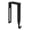 A, variant on Adjustable No-Drill Metal Hanging Hooks, Heavy Duty Over-The-Rail Clips, 5PCS Sturdy Mount Hangers for Wood Fences & Holiday Decor