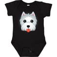 thumbnail image 3 of Inktastic West Highland Terrier Dog Lover Boys or Girls Baby Bodysuit, 3 of 5