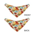 thumbnail image 6 of Goofa Fall Maple Leaves Pattern Pet Scarf Bandana - Adjustable and Comfortable,Dog Scarf Bib Kerchief Breedfor Dogs and Cats-Large, 6 of 8