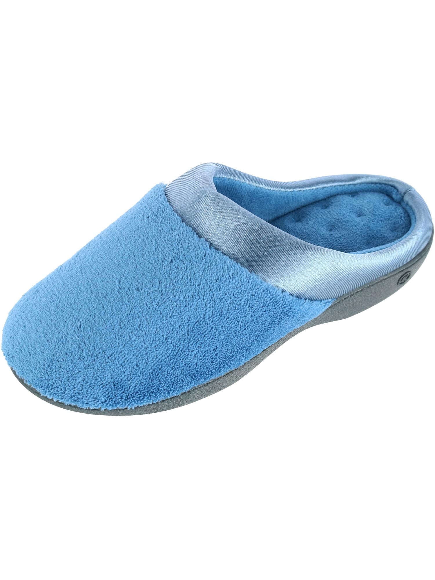 isotoner signature microterry pillowstep slipper