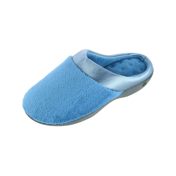 isotoner signature microterry pillowstep slipper