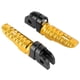 thumbnail image 1 of Reposapiés delanteros de motocicleta pares delanteros izquierdo derecho aptos para Yamaha MT‑03 MT‑25 MT‑07 MT‑09 R3 XJ6Gold, 1 of 12