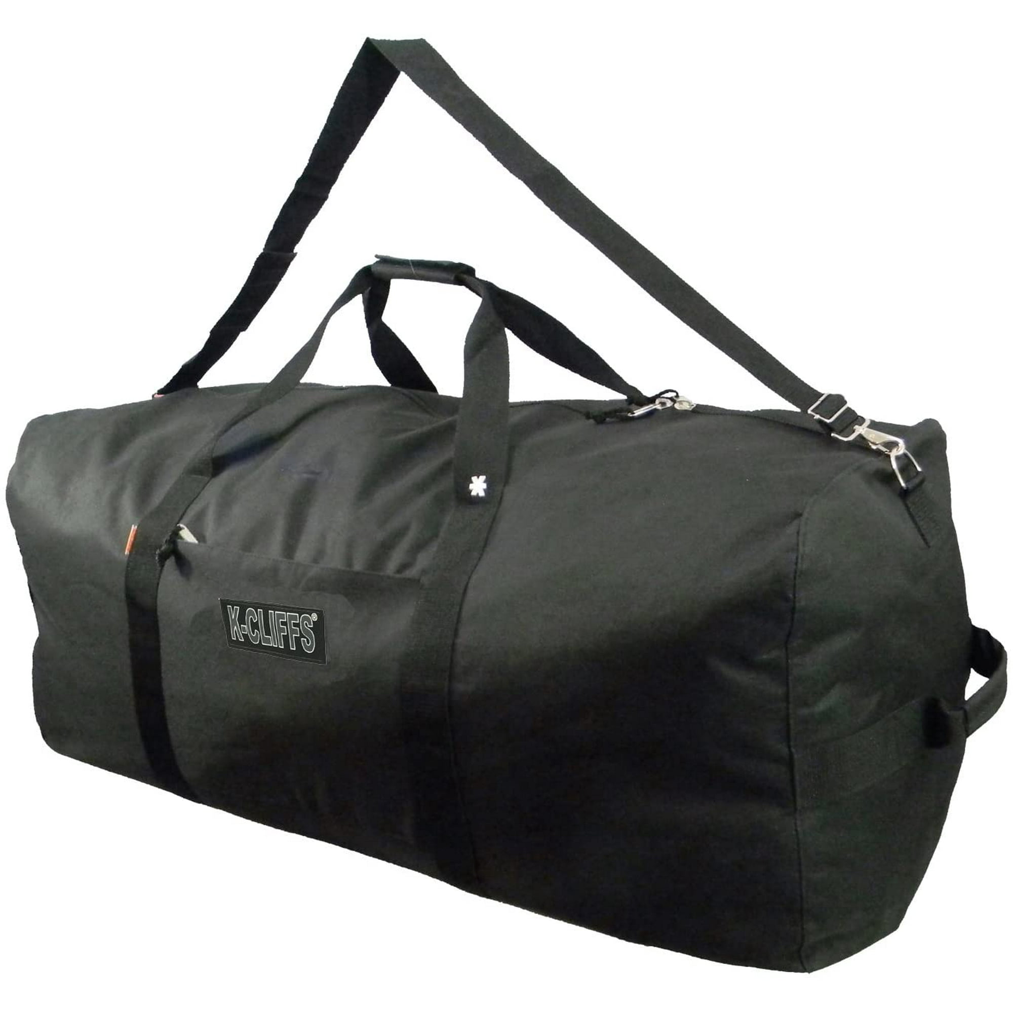 Heavy Duty Square Cargo Duffel Large Gym Bag 30 inch Big Equipment