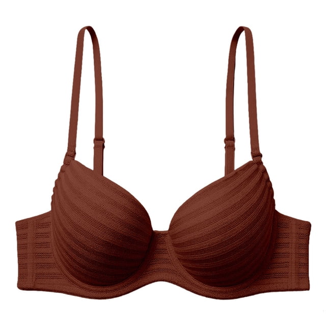 Brassier Secret Treasures para Mujer, Básico, Café Talla 40B