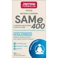 thumbnail image 2 of Jarrow Formulas SAMe Supplement 400 mg - 30 Tablets - High Concentration of Active S,S Form - Supports Joint Health, Liver Function, Brain Metabolism, Balanced Mood & Antioxidant Defense - 30 Servings, 2 of 3
