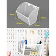 thumbnail image 1 of Punch-free Hole Board  Rack Kitchen Hole Board Accessories  Finishing Display Rack Multifunctional Hole Board, 1 of 7