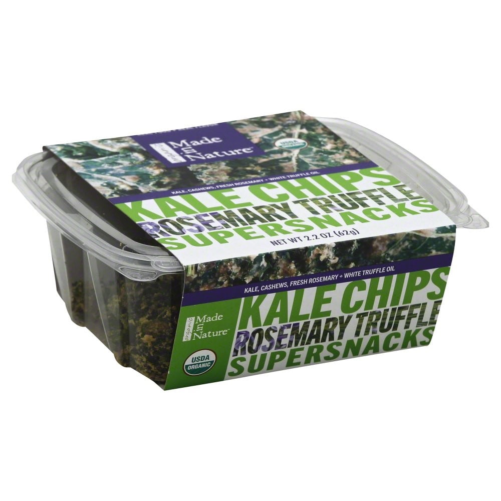 Made In Nature Organic Kale Chips, Rosemary Truffle, 2.2 oz