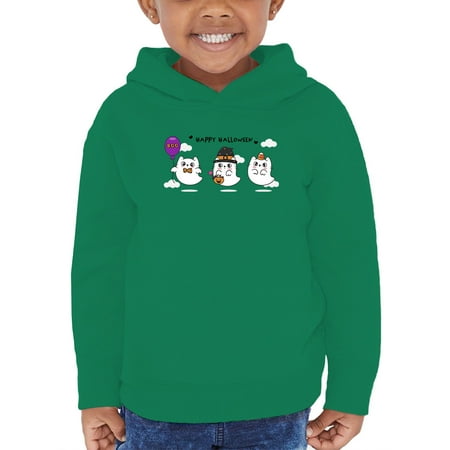 

Cute Spooky Ghost Kittens Hoodie Toddler -Image by Shutterstock 5 Toddler