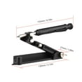 thumbnail image 4 of Multifunctional woodworking scriber construction pencil deep hole marking tool adjustable alloy steel bracket parallel arc drawing gauge measuring tool, 4 of 8
