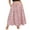 Fleur Rouge, variante sur SUNSIOM Jupe Longue d'Été pour Femme, Jupe Élégante Taille Haute Jupe Évasée Jupe Décontractée Fluide Jupes de Plage