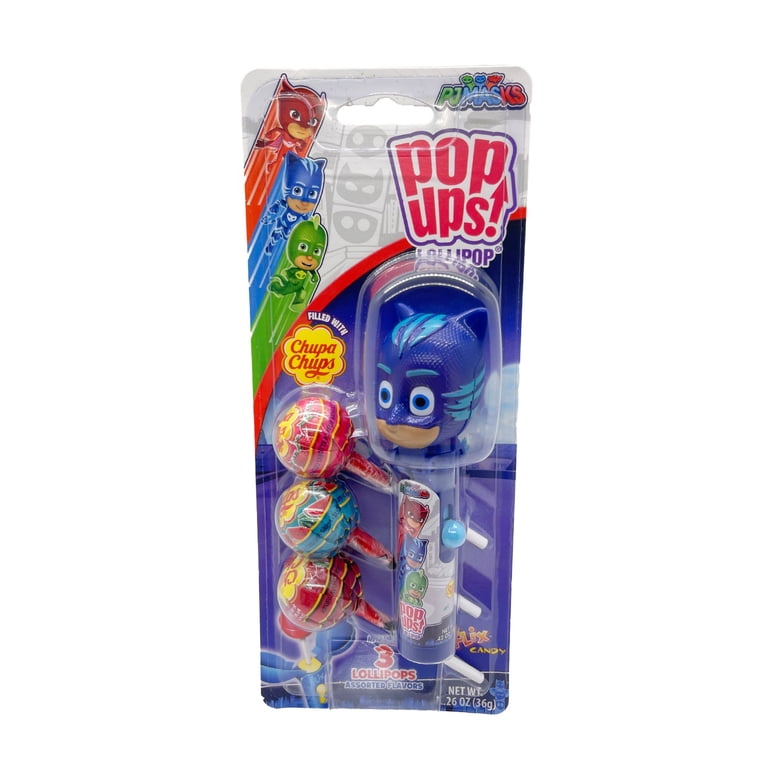 Flix Pop ups! PJ Masks Blister Card 1.26 oz. - Walmart.com