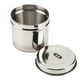 thumbnail image 4 of Caja de acero inoxidable para clasificar herramientas, instrumentos dentales, tocador, mesa de almacenamiento para cosméticos, 8 cm, 4 of 14