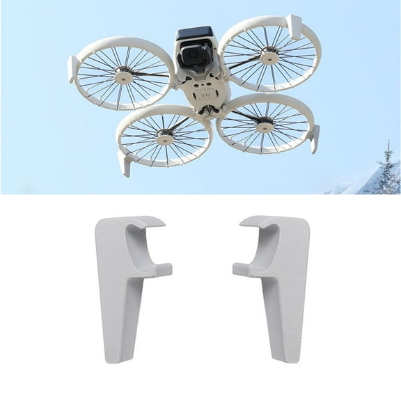 Extension Landing Gear for DJI Flip, Portable Legs Height Extender Rear Bracket Height Increasing Feet Kickstand for Flip Drone Accessories