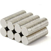 100x Disc Neo Neodymium Rare Earth Strong Magnets Craft Models