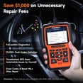 thumbnail image 2 of FOXWELL NT510 Professional Automotive Diagnostic Tool - All System Scan with Free Lifetime Updates, 2 of 9