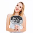 thumbnail image 2 of Big Dot of Happiness Funny Graveyard Tombstones - Halloween Party Photo Booth Props Kit - 10 Piece, 2 of 6