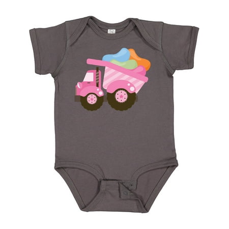 

Inktastic Easter Jelly Bean Truck Gift Baby Girl Bodysuit