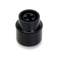 thumbnail image 5 of 5Pcs Black Plastic Tele Switch Plastic Barrel Tip Guitar Knob (Barrel Type), 5 of 5