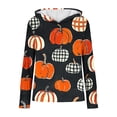 thumbnail image 4 of Ailaofu Halloween Sweatshirts For Women Long Sleeve Graphic Crewneck Sweatshirt Cute Pullover Tops Fall Fashion Clothing, 4 of 4