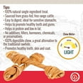 thumbnail image 7 of Best Dog Chews - Tripe Twist Bones (5-7") 12-Count - 100% Natural Beef - Delicious, Protein-Rich - Great for Joint & Dental Health, 7 of 7