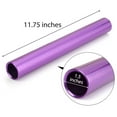 thumbnail image 6 of 8 Pieces Official Aluminum Track & Field Races Relay Batons, 6 of 8
