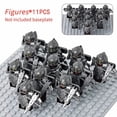 thumbnail image 5 of 11 piece Fantasy Kingdom LOTR Construction Kit: Dwarf Elf Knight Minifigures & Themed Accessories, Educational STEM Bricks Present for Fans, 5 of 10