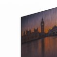 thumbnail image 2 of Luxe Metal Art 'Westminster' by Giuseppe Torre, Metal Wall Art, 24"x12", 2 of 10