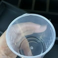 thumbnail image 6 of 10Pcs Measuring Cups, 100ml Clear Plastic Measuring Cup for Epoxy Resin, Stain, Paint Mixing - Reusable Multipurpose Mixing Cups for Cooking and Baking, 6 of 13