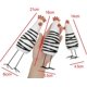 thumbnail image 2 of Juego de 3 figuras de pollo, adornos pequeños para el alféizar de la ventana de la cocina, esculturas extravagantes para la decoración del hogar, adornos divertidos para el escritorio, 2 of 5