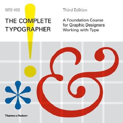 Pre-Owned The Complete Typographer (3eme ed.) /anglais (Paperback) 0500288941 9780500288948