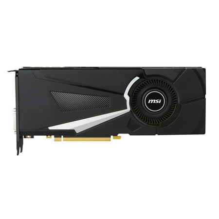 MSI GeForce GTX 1080 Aero 8GB GDDR5X PCI Express 3.0 Graphics Card - GTX 1080 AERO 8G (Gtx 1080 Best Brand)