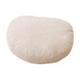 thumbnail image 3 of Cojín decorativo, cojín de asiento hecho de poliéster suave y cómodo, decorativo Blanco beige, 3 of 8